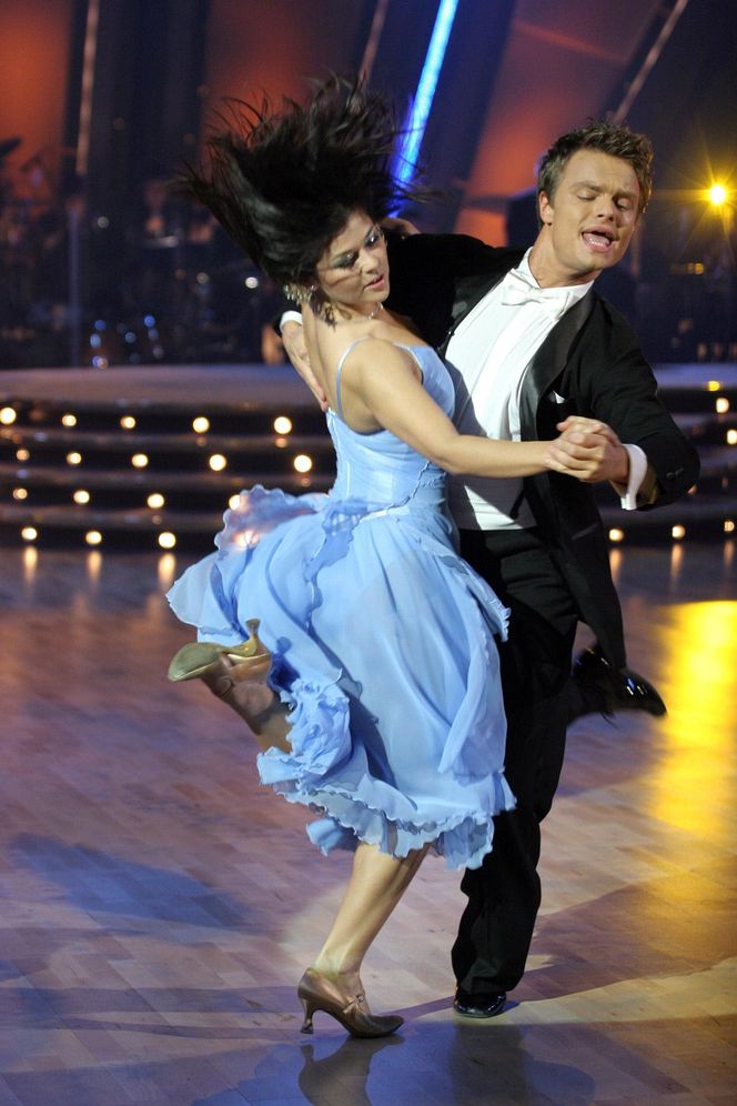 Katarzyna Cichopek i Marcin Hakiel w "Tańcu z Gwiazdami"