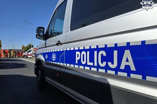 Kobiór. Śmiertelny wypadek na DK nr 1. Pasażerka citroena nie żyje [ZDJĘCIA]