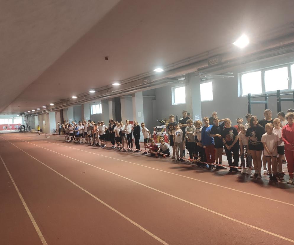 Mikołajkowe zawody lekkoatletyczne