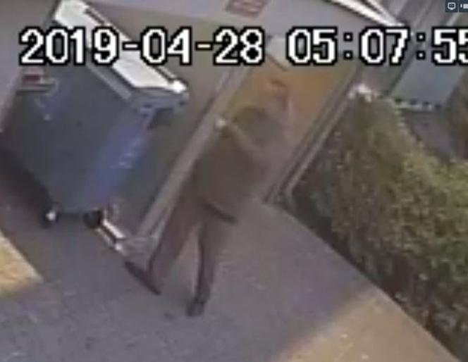 Policja poszukuje podpalacza