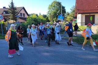 Wędrówka zakończona! Pierwsze grupy z woj. lubelskiego wchodzą już na Jasną Górę! 