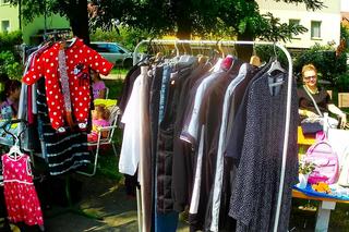 Pchli targ na pl. im. Waleriana Pawłowskiego