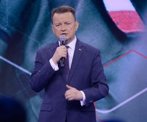 Mariusz Błaszczak na konwencji programowa PiS