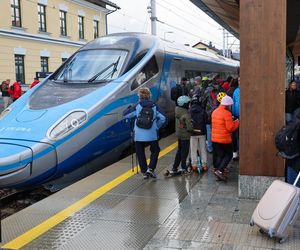 Pierwsze Pendolino w Zakopanem