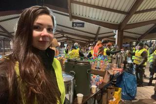 Poseł Szramka pomaga uchodźcom 