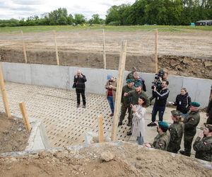   Budowa Tarczy Wschód w miejscowości Rutka w woj. warmińsko-mazurskim