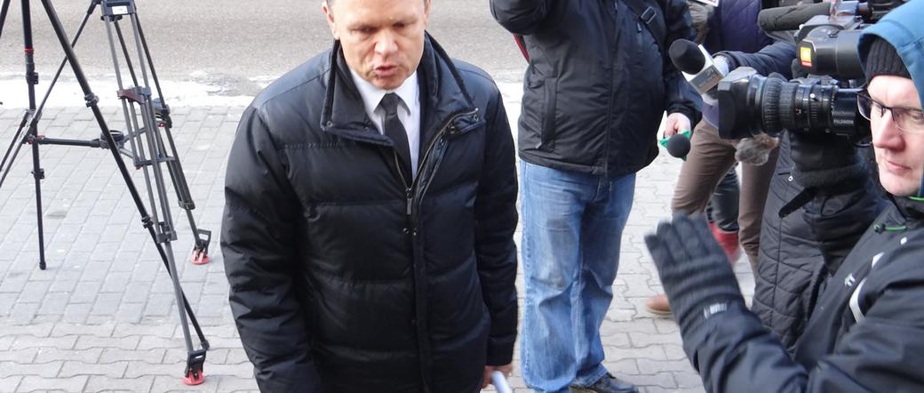 Komornik w prokuraturze