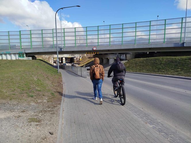 Budowa tunelu dla rowerzystów pod wiaduktem garwolińskim wzmocni bezpieczeństwo mieszkańców Siedlec