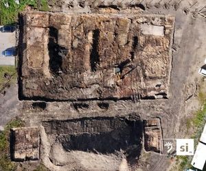 Odkrycia archeologiczne przy ul. Zbożowej