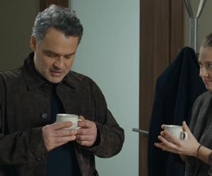 Barwy szczęścia, odcinek 3198. Karol (Jan Wieczorkowski), Gabrysia (Marta Juras)