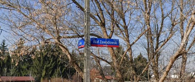 5. ul. Wał Zawadowski - 9,5 km