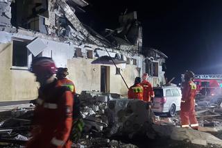 Wybuch gazu w Sędzińcu. Cztery osoby zostały ranne!