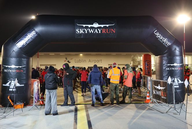 Pierwszy SKYWAYRUN 2024 w Porcie Lotniczym Lublin