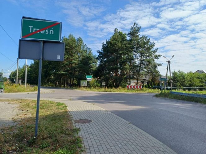 Grochowe. Troje nastolatków zginęło w wypadku. Uderzył w nich nietrzeźwy kierowca [ZDJĘCIA].