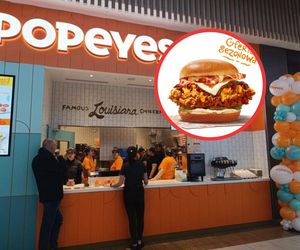 Nowa kanapka w Popeyes. Fast Food z sezonowym menu może zaskoczyć