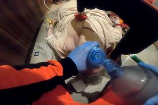 Szokujący film piekarskiego ratownika medycznego. Nagranie odbija się szerokim echem w internecie 