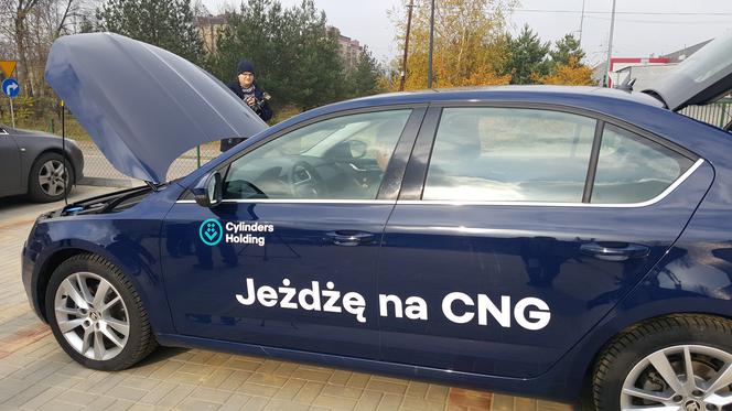 Sosnowiec testuje auto z napędem na CNG