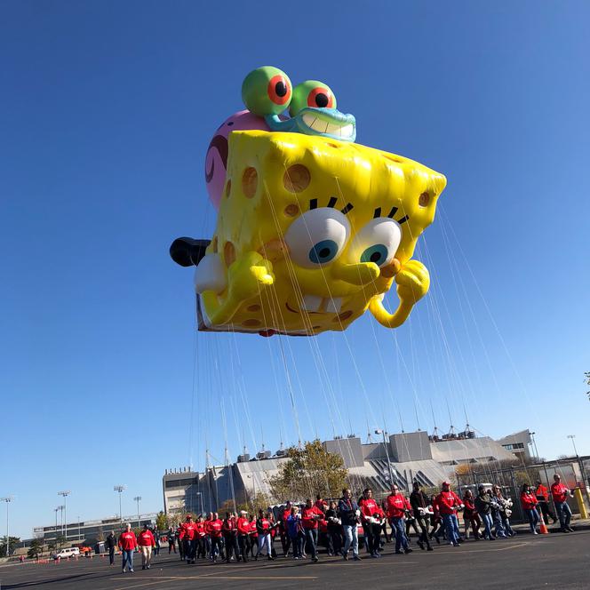 Balony gotowe na paradę