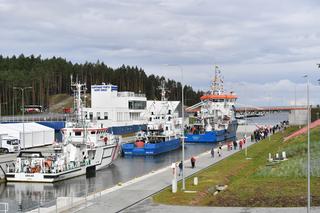Oficjalne otwarcie kanału na Mierzei Wiślanej. Tłumy na uroczystości [ZDJĘCIA]