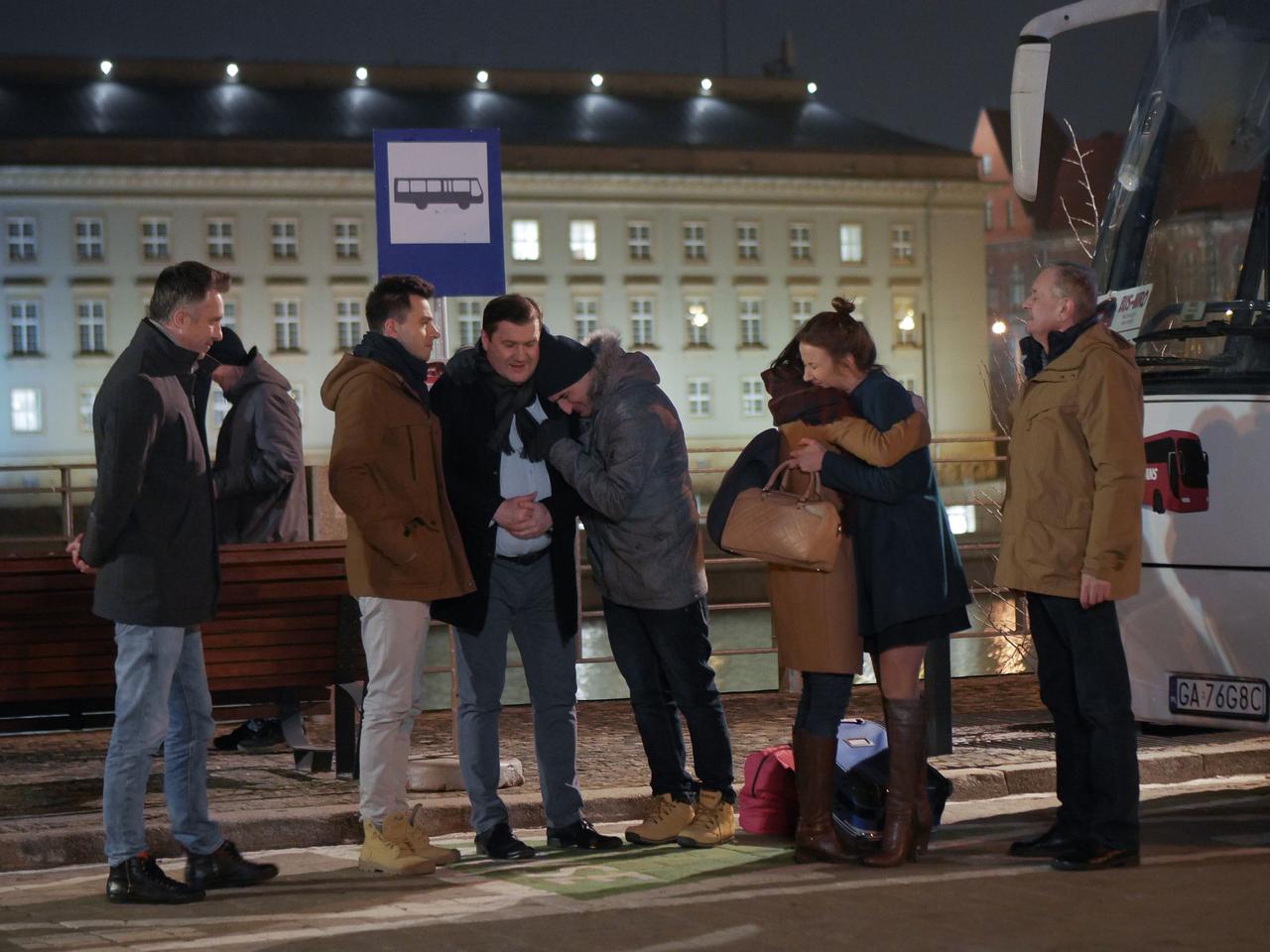 Pierwsza miłość, odcinek 2651, Beata (Katarzyna Ankudowicz), Cezary (Robert Wabich)