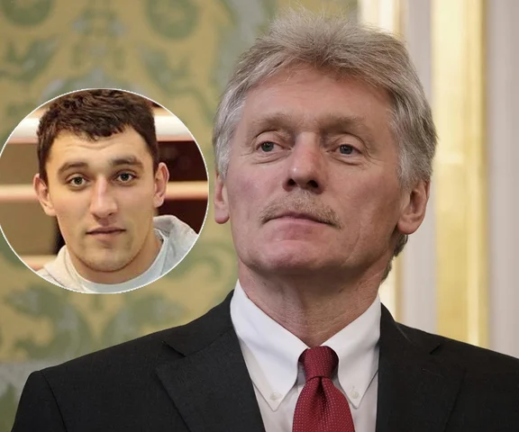 Porażające doniesienia o synu Pieskowa. Był w Grupie Wagnera?!