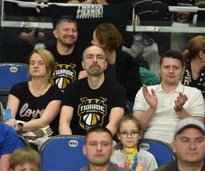 Arriva Polski Cukier Toruń - Anwil Włocławek, zdjęcia kibiców i zawodników z 4. meczu fazy play-off Orlen Basket Ligi