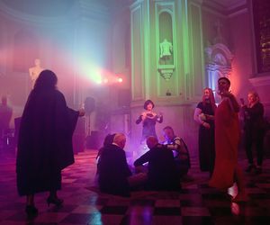 Dyskoteka techno w kościele w Rybniku Bing Bang Party