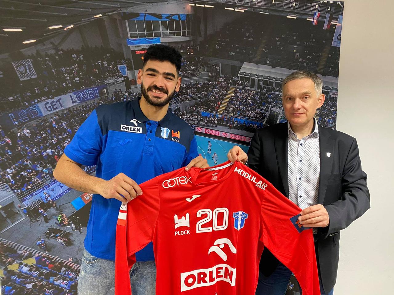 Abdelrahman Homayed dołącza do ORLEN Wisły Płock na zasadzie wypożyczenia