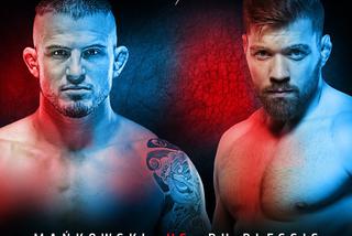 KSW 47 - Mańkowski v Plessis. Starcie na gali w Łodzi!