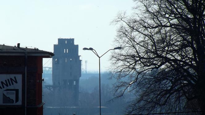 Wieża węglowa na Pomorzanach