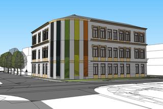 Projekt rozbudowy I LO 