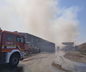 Pożar składowiska odpadów w Bełżycach jest pod kontrolą [AUDIO]
