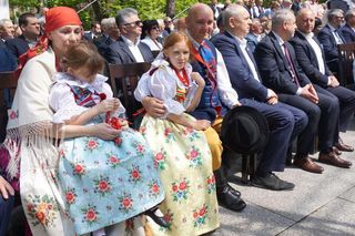 Pielgrzymka mężczyzn do Piekar Śląskich 2025. Tysiące wiernych na Kalwaryjskim Wzgórzu