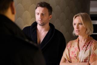 M jak miłość odc. 1805. Bartek (Arkadiusz Smoleński), Dorota Kawecka (Iwona Rejzner)