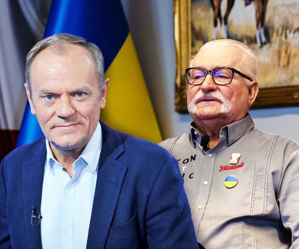 Tusk; Wałęsa