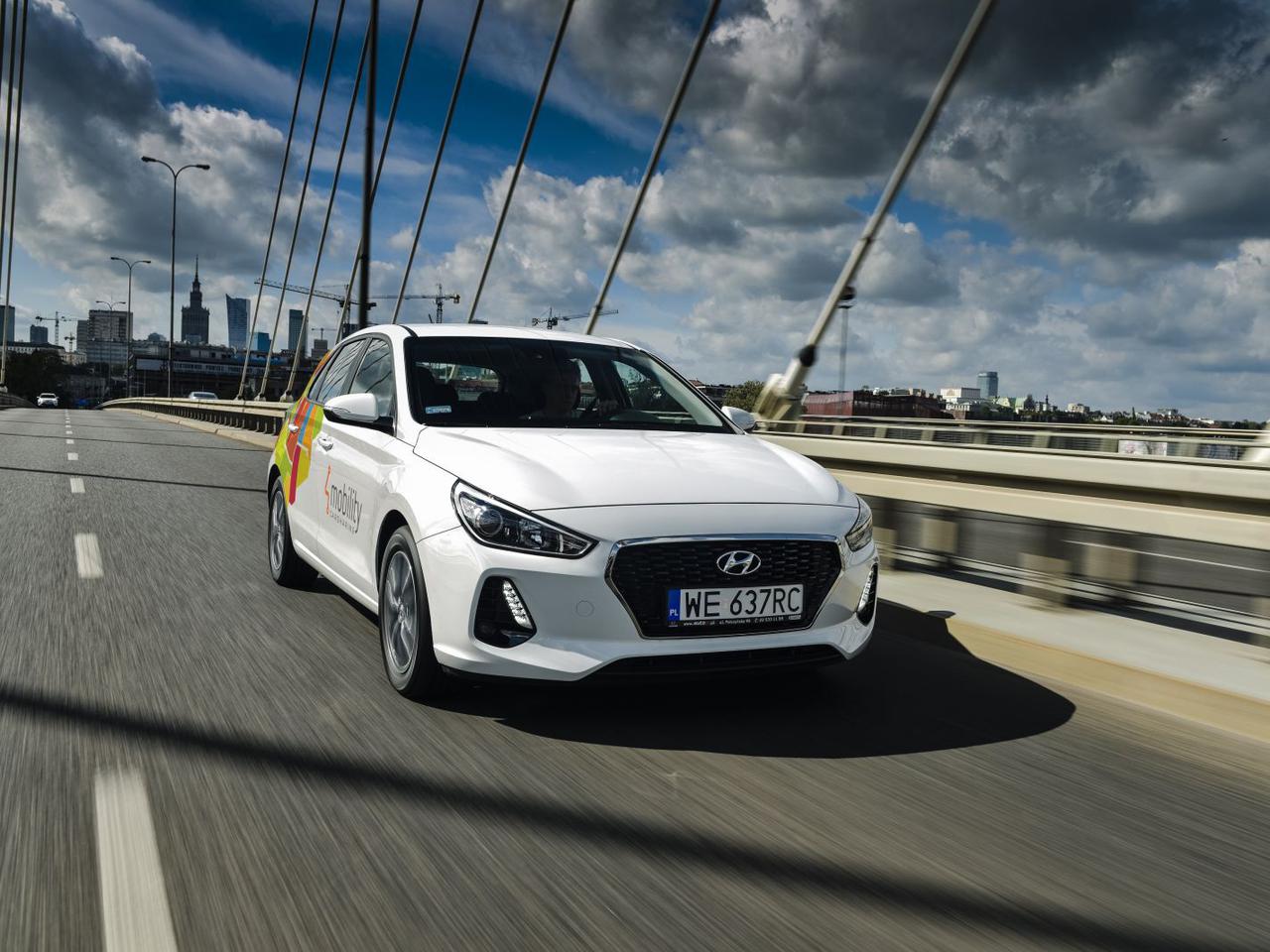 Hyundai i30 we flocie 4Mobility