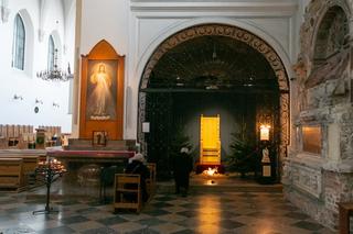 Szopka w kościele Dominikanów
