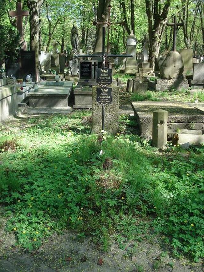 Grób Romana Pisarskiego