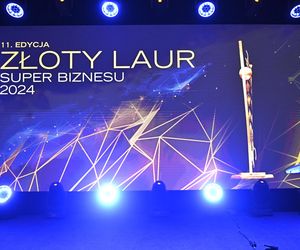 Uroczysta gala rozdania nagród Złoty Laur Super Biznesu