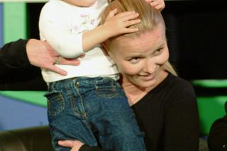 Hanna Lis z córkami