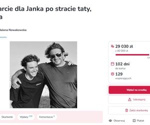 Zrzutka dla syna Piotra Nowakowskiego