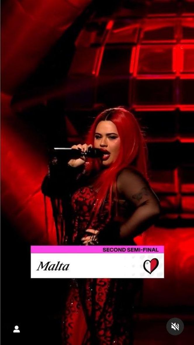 Maltańska Nicki Minaj dała show na Eurowizji 2025. Pokazała wszystko!
