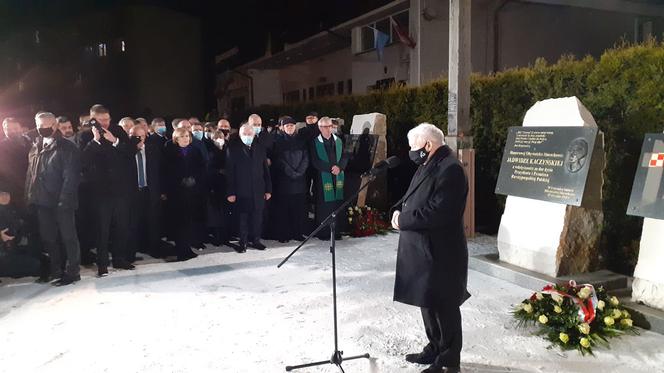 Jarosław Kaczyński Starachowice 16.01.2021