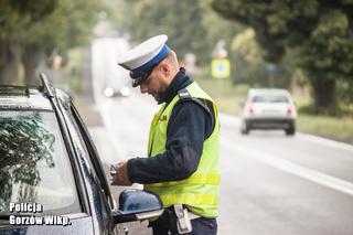​Kierowcy jeżdżą za szybko - gorzowska policja wypisuje mandaty i zabiera prawa jazdy 