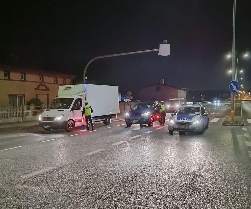 Trzeźwy poranek policja w Koszalinie