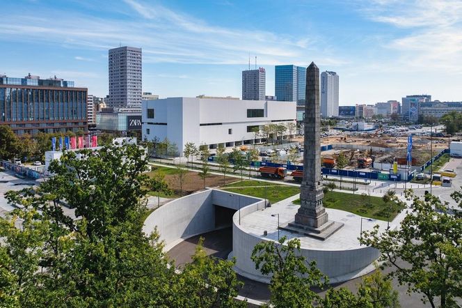 Nowy park w centrum Warszawy. Wielkie drzewa przyjadą z Niemiec 