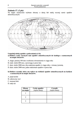 Geografia rozszerzona 2013