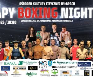 Krew, pot i testosteron - nadchodzi gala Łapy Boxing Night 5 
