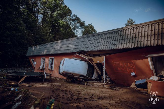 Tragiczna sytuacja w Stroniu Śląskim. Miasto praktycznie przestało istnieć