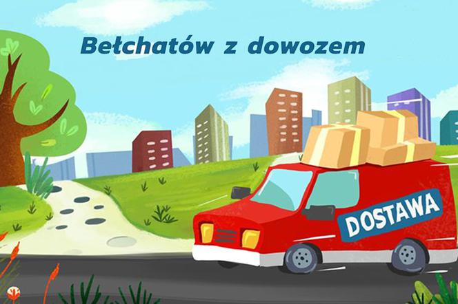 bełchatów z dowozem